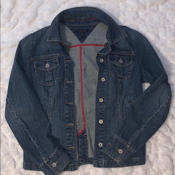 Tommy Hilfiger Jackets & Blazers - Tommy Hilfiger Jean Jacket